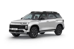 Hyundai Alcazar — Atlas White Dual Tone