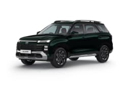 Hyundai Alcazar — Robust Emerald Pearl