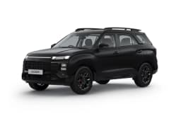 Hyundai Alcazar — Titanium Black Matte
