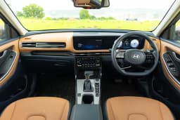 Hyundai Alcazar Interior — Dashboard