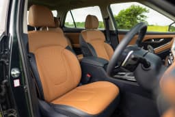 Hyundai Alcazar Interior — Door View Of Driver Seat