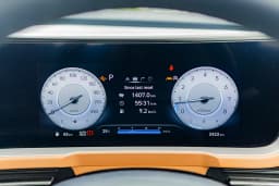 Hyundai Alcazar Interior — Instrument Cluster