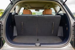 Hyundai Alcazar Interior — Open Trunk