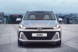 Hyundai Aura exterior view 2