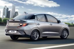 Hyundai Aura exterior view 6