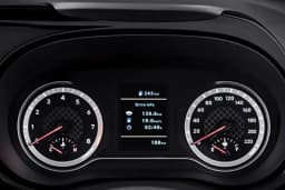 Hyundai Aura Interior — Instrument Cluster