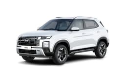 Hyundai Creta Atlas White