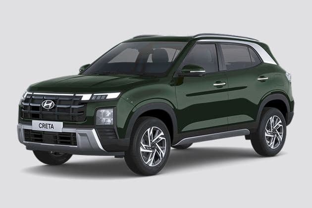 Hyundai Creta Front Left Stance
