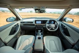 Hyundai Creta Integrated Cockpit Dashboard