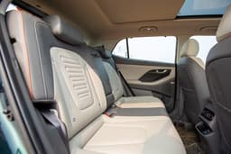 Hyundai Creta Rear Seats & Lounge
