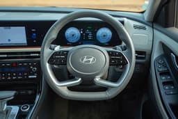 Hyundai Creta Leather D-Cut Steering Wheel