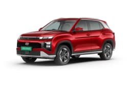 Hyundai Creta Electric — Fiery Red