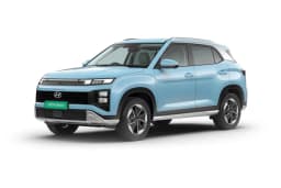 Hyundai Creta Electric — Ocean Blue