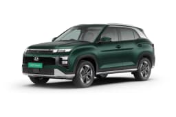 Hyundai Creta Electric — Robust Emerald Matte