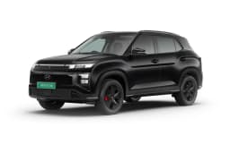 Hyundai Creta Electric — Titanium Black matte   Knight