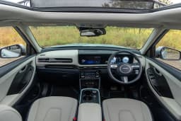 Hyundai Creta Electric Interior — Dashboard