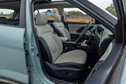 Hyundai Creta Electric Interior — Door View Of Driver Seat