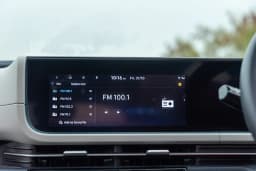 Hyundai Creta Electric Interior — Infotainment System Main Menu