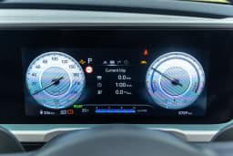 Hyundai Creta Electric Interior — Instrument Cluster