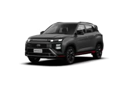 Hyundai Creta N Line — Black matte
