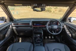 Hyundai Creta N Line Interior — Dashboard
