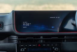 Hyundai Creta N Line Interior — Infotainment System Main Menu