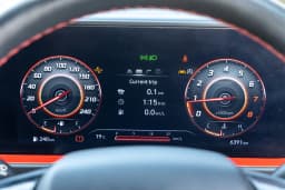 Hyundai Creta N Line Interior — Instrument Cluster