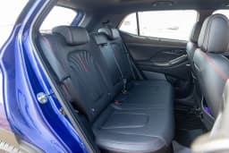 Hyundai Creta N Line Interior — Rear Seats