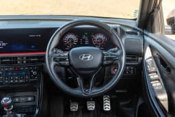 Hyundai Creta N Line Interior — Steering Wheel