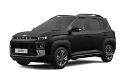 Hyundai Exter — titan black matte