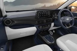 Hyundai Exter Interior — Dashboard