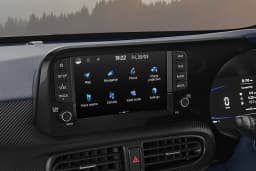 Hyundai Exter Interior — Infotainment System Main Menu