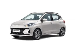 Hyundai Grand i10 Nios — Atlas White 
