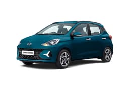 Hyundai Grand i10 Nios — Teal Blue