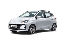 Hyundai Grand i10 Nios — Typhoon Silver