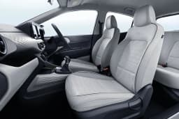 Hyundai Grand i10 Nios Interior — Door View Of Driver Seat