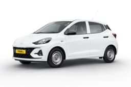 Hyundai Prime HB — Atlas White