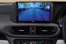 Hyundai Prime HB Interior — Parking Camera Display