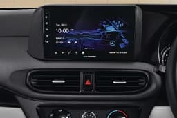 Hyundai Prime SD Interior — Infotainment System Main Menu