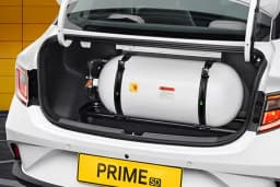 Hyundai Prime SD Interior — Open Trunk