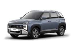 Hyundai Venue — Hazel blue matte