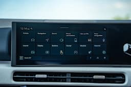 Hyundai Venue Interior — Infotainment System Main Menu
