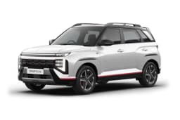 Hyundai Venue N Line — Atlas White with Abyss Black Roof