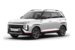 Hyundai Venue N Line — Atlas White