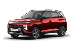 Hyundai Venue N Line — Dragon Red with Abyss Black Roof