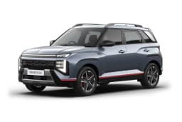 Hyundai Venue N Line — Hazel Blue