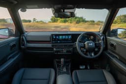 Hyundai Venue N Line Interior — Dashboard
