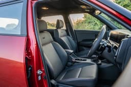 Hyundai Venue N Line Interior — Door View Of Driver Seat