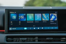 Hyundai Venue N Line Interior — Infotainment System Main Menu