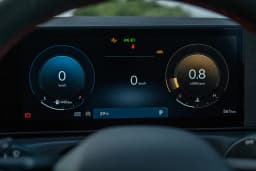 Hyundai Venue N Line Interior — Instrument Cluster